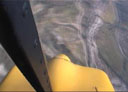 Still from a video of a Decathlon in a spin. Click for the flight details