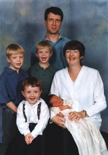 Family group April 1998